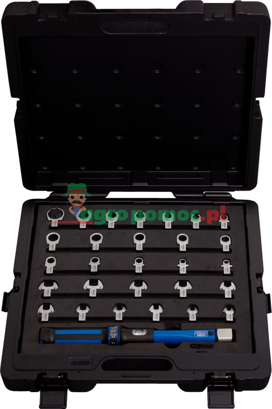 KS Tools 9x12mm Drehmoment-Werkzeug-Satz , 29-tlg. | zdjęcie nr 1