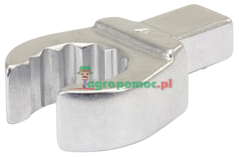 KS Tools 9x12mm Einsteck-Ringschlüssel offen, 12mm | zdjęcie nr 1