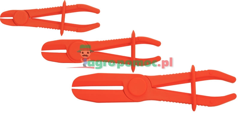 KS Tools Abklemmzangen-Satz, 3-tlg. | zdjęcie nr 1