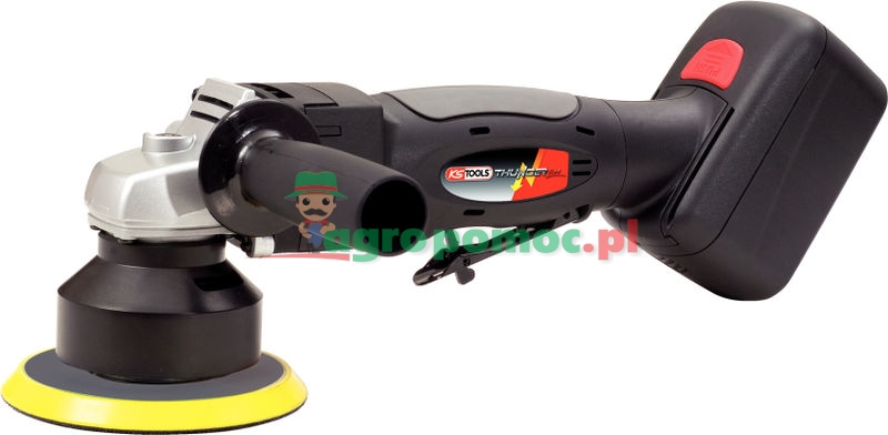KS Tools Akku-Poliermaschine, 2.300U/min. 18V | zdjęcie nr 1
