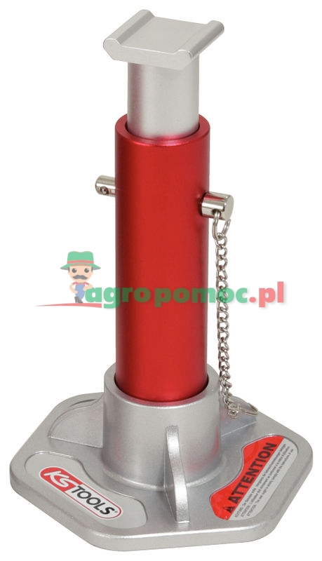 KS Tools Aluminium-Unterstellbock-Set, 2-tlg. | zdjęcie nr 1