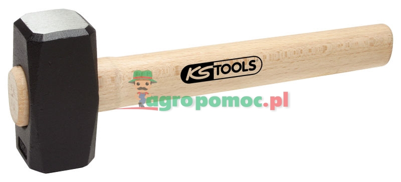KS Tools Baufäustel mit Eschestiel, 1250g | zdjęcie nr 1
