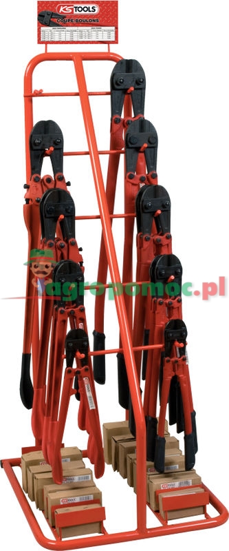 KS Tools Bolzenschneider-Verkaufs-Display, 29-tlg. | zdjęcie nr 1
