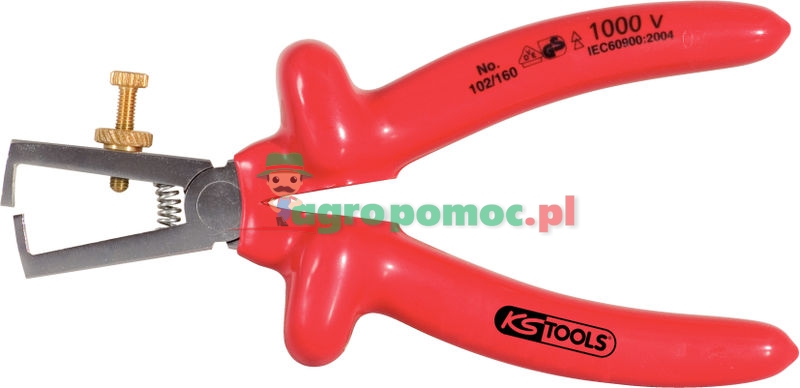 KS Tools CLASSIC 1000V Abisolierzange, 160mm | zdjęcie nr 1