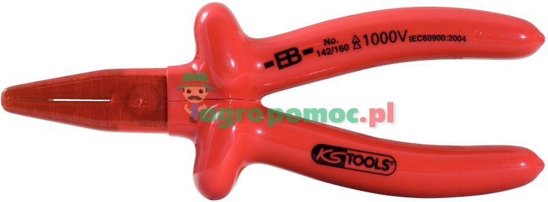 KS Tools CLASSIC 1000V Flachzange, 160mm | zdjęcie nr 1