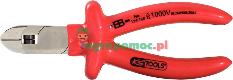 KS Tools CLASSIC 1000V Plombenzange, 160mm | zdjęcie nr 1