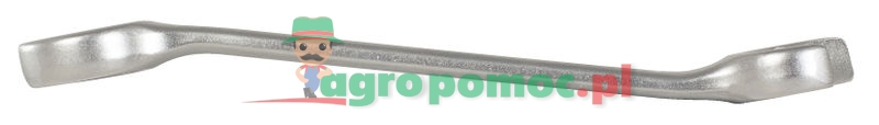 KS Tools CLASSIC Offener Doppel-Ringschlüssel, abgewinkelt, 19x22mm | zdjęcie nr 1