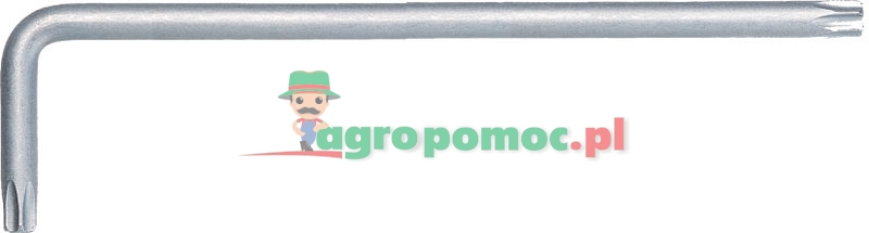 KS Tools CLASSIC TX-Winkelstiftschlüssel mit Bohrung, lang, TB8 | zdjęcie nr 1