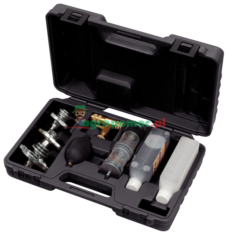 KS Tools CO2-Zylinderkopf-Lecktest-Satz, 8-tlg. | zdjęcie nr 1
