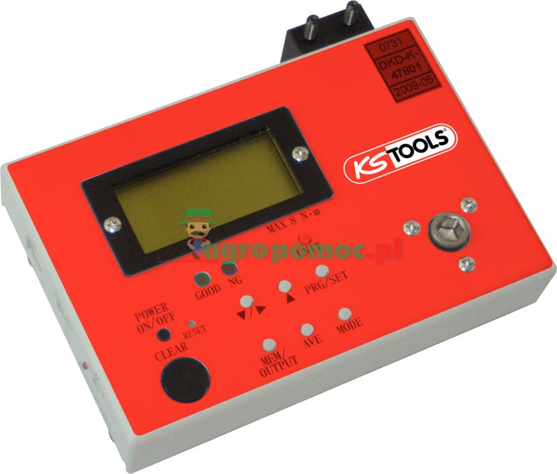 KS Tools Drehmoment-Prüfgerät 3mNm-800mNm | zdjęcie nr 1