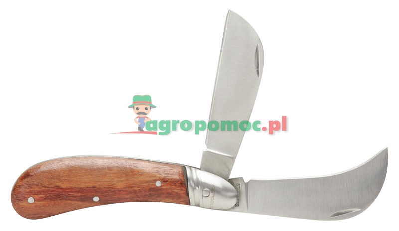 KS Tools Elektriker-Klappmesser, 1 gerade Klinge, 1 Sichelklinge | zdjęcie nr 1