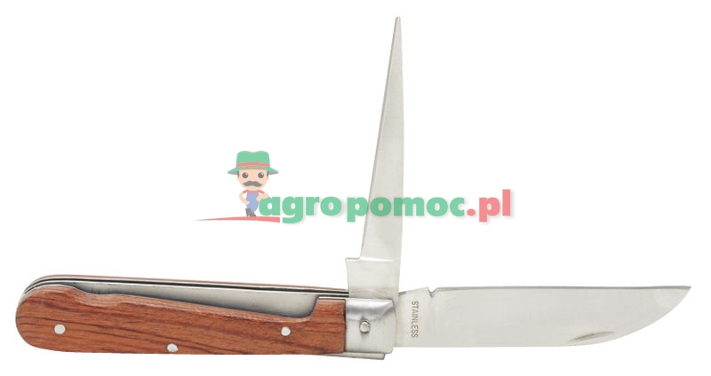 KS Tools Elektriker-Klappmesser, 1 gerade Klinge, 1 Spitzklinge | zdjęcie nr 1