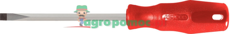 KS Tools ERGOTORQUE®basic Schraubendreher für Schlitzschrauben, 4mm, L=280mm | zdjęcie nr 1