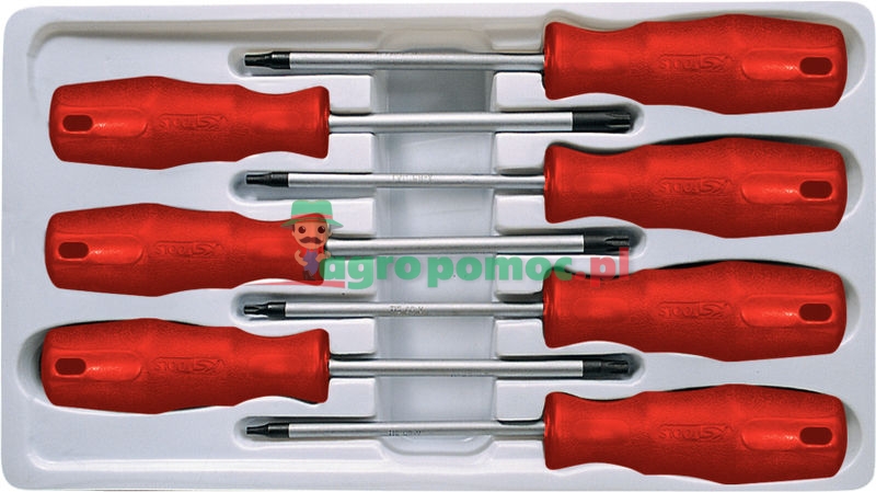 KS Tools ERGOTORQUE®basic Schraubendreher-Satz, 7-tlg., TX | zdjęcie nr 1