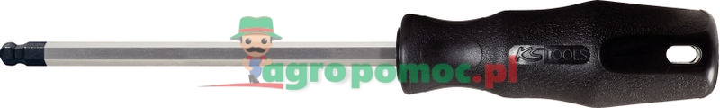 KS Tools ERGOTORQUE® Schraubendreher für Innensechskantschrauben mit Kugelkopf, 5mm | zdjęcie nr 1