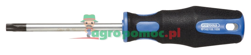 KS Tools ERGOTORQUEplus® Schraubendreher für TX-Schrauben, T27 | zdjęcie nr 1