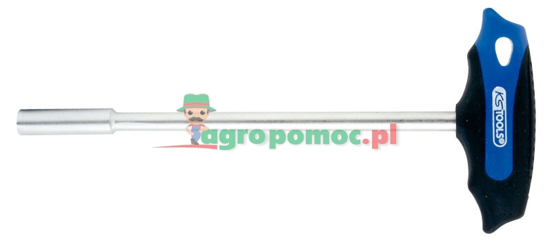 KS Tools ERGOTORQUEplus® T-Griff-Nuss-Schraubendreher, lang, 11mm | zdjęcie nr 1
