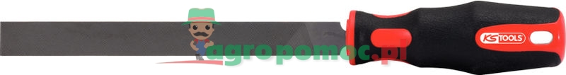 KS Tools Flachfeile, DIN 7261, Form B, 200mm, Hieb3 | zdjęcie nr 1