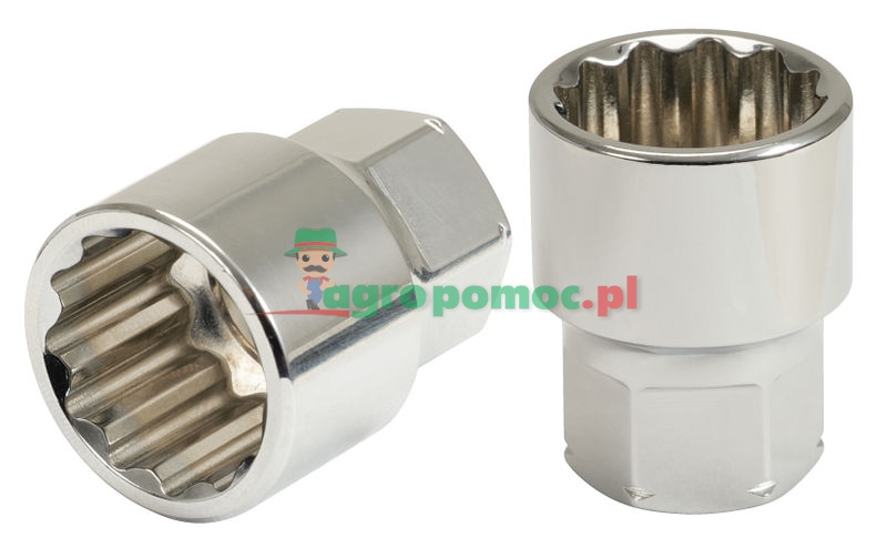 KS Tools GEARplus® RINGSTOP-Stecknuss mit Bohrung, 8mm | zdjęcie nr 1