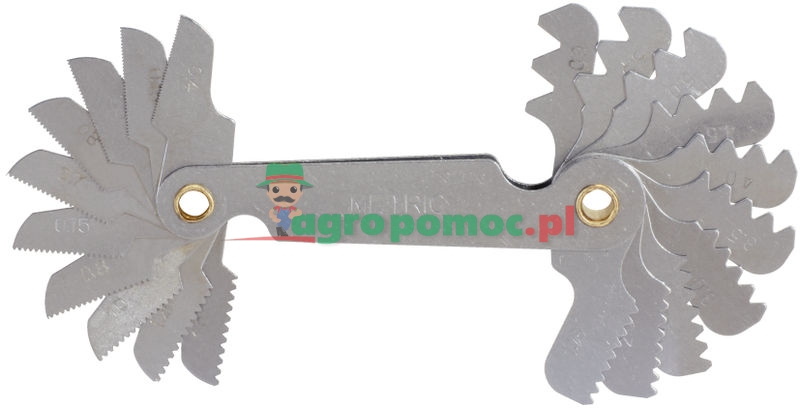 KS Tools Gewindelehre, Zollmaße, 22-tlg. | zdjęcie nr 1