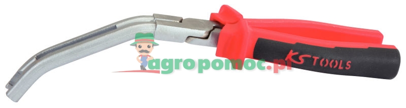 KS Tools Glühkerzenstecker-Zange, abgewinkelt, 235mm | zdjęcie nr 1