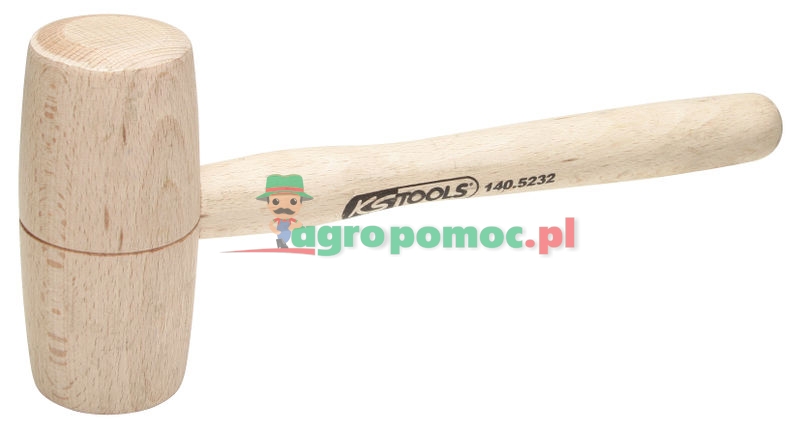KS Tools Holzhammer, 100g | zdjęcie nr 1