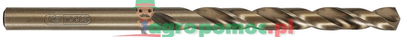 KS Tools HSS-G Co 5 Spiralbohrer, 7mm, 10er Pack | zdjęcie nr 1