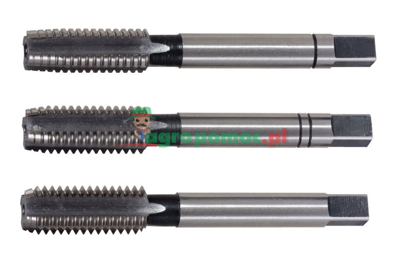 KS Tools HSS Handgewindebohrer-Satz M, M3,5x0,6, 3-tlg. | zdjęcie nr 1