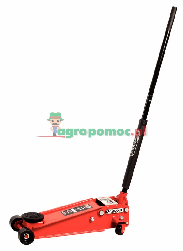 KS Tools Hydraulischer Stahl-Wagenheber 3 t, 145-500mm | zdjęcie nr 1