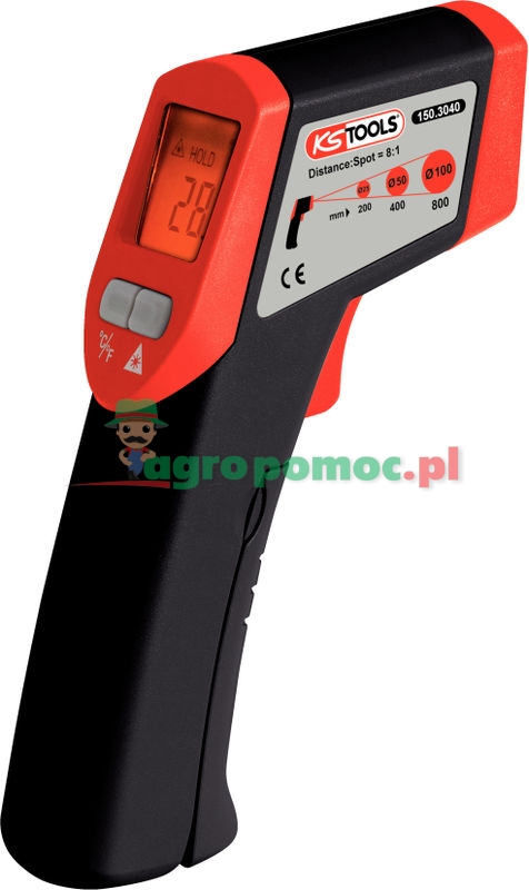 KS Tools Infrarot-Thermometer, -50° bis 500° | zdjęcie nr 1