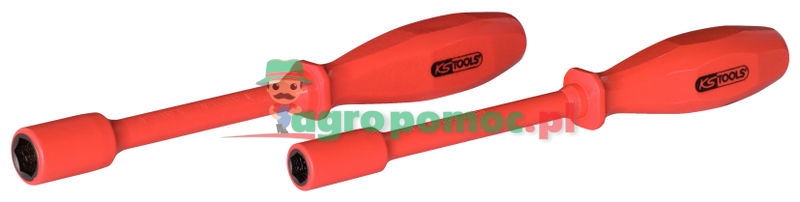 KS Tools Isolierter Stecknuss-Schraubendreher, 6-kant, 4,5mm | zdjęcie nr 1