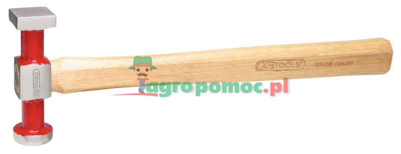 KS Tools Karosserie-Standard-Hammer gewölbter Kopf, klein rund/eckig, 325mm | zdjęcie nr 1