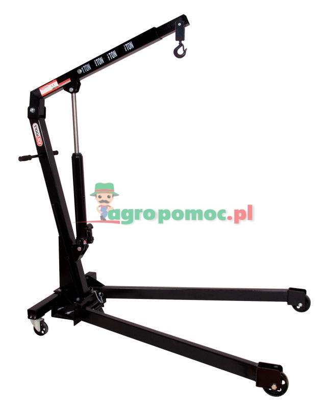 KS Tools Klappbarer Werkstattkran, 1000kg | zdjęcie nr 1
