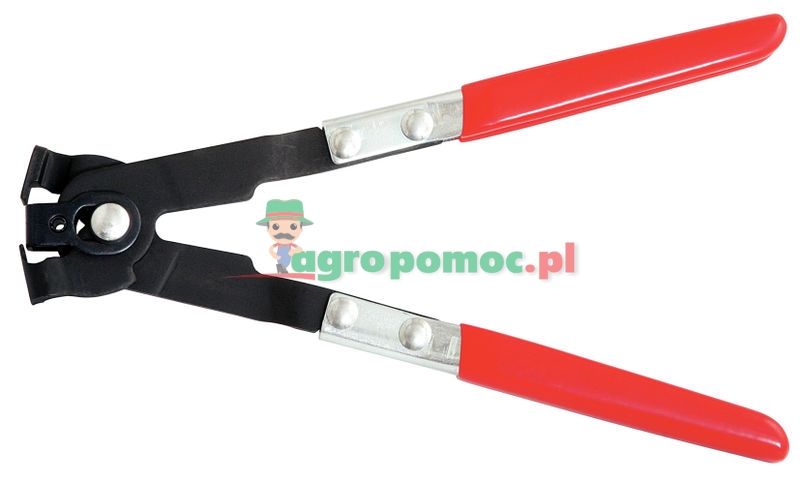 KS Tools Klemmzange mit Ohrniederhalter, 260mm | zdjęcie nr 1