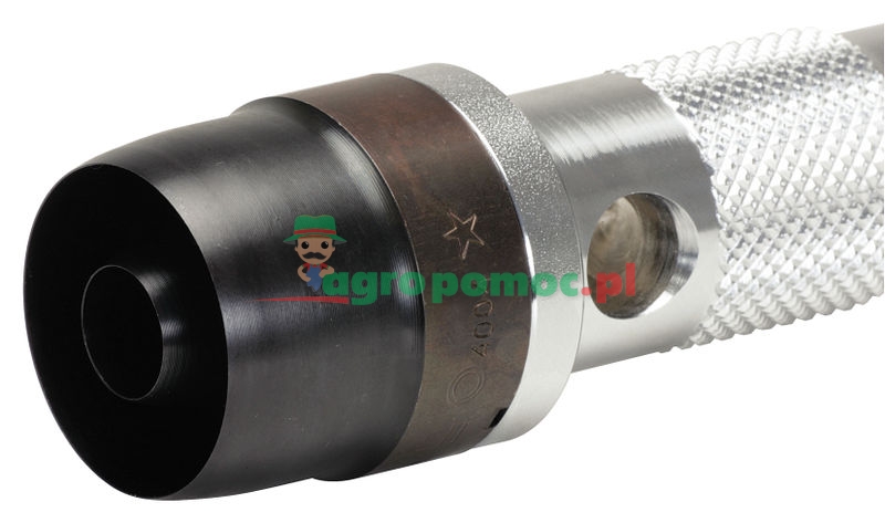 KS Tools Klucz nasadkowo-przelotowy - zestaw, 16-el. | zdjęcie nr 1