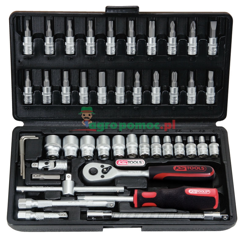 KS Tools Klucz nasadowy-zestaw | zdjęcie nr 1