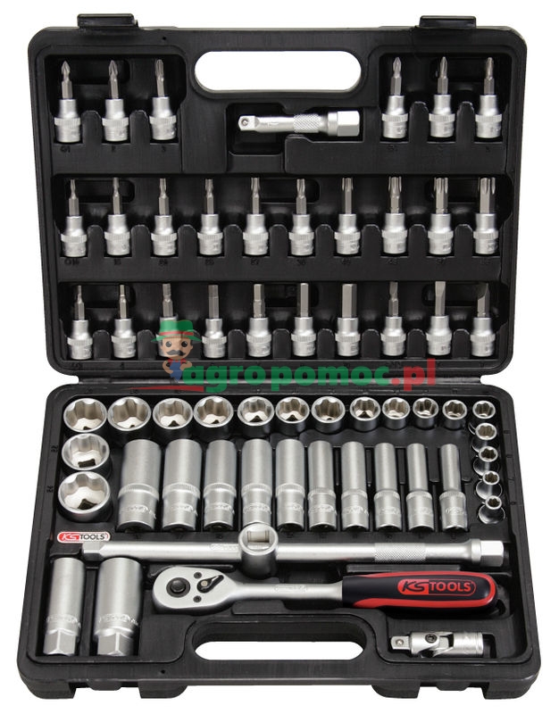 KS Tools Klucz nasadowy-zestaw | zdjęcie nr 1