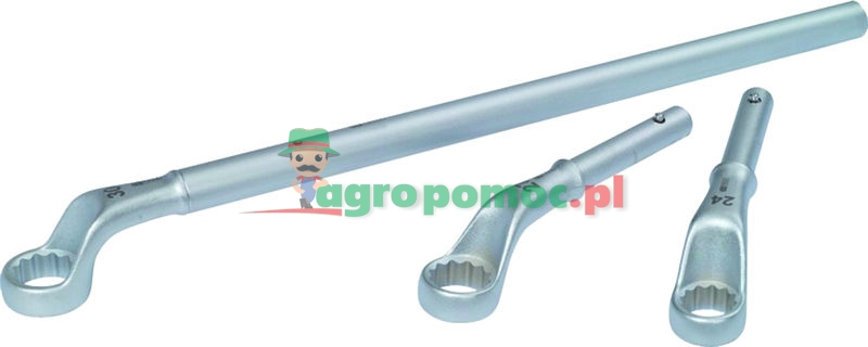 KS Tools Klucz oczkowy do dociągania - zestaw | zdjęcie nr 1