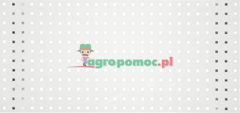 KS Tools Lochplatte-reinweiß, 1000x450mm | zdjęcie nr 1