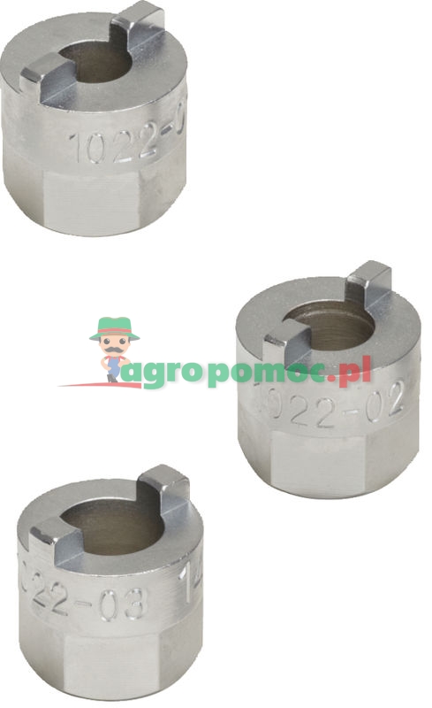 KS Tools Nutmutternschlüssel-Satz, 3-tlg., 10,5-14,5mm | zdjęcie nr 1