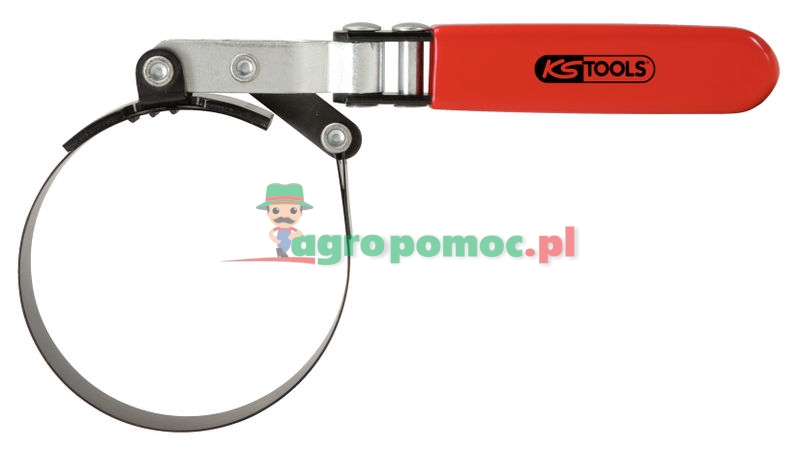 KS Tools Ölfilterbandschlüssel, stufenlos, Ø 60-73mm | zdjęcie nr 1