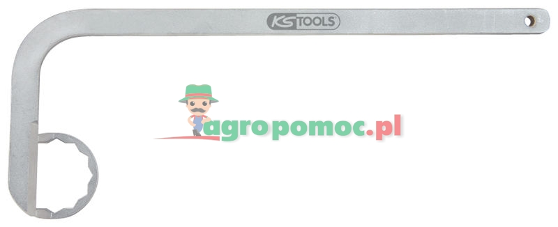 KS Tools Ölfilterschlüssel für Haldex-Kupplungen, 46mm | zdjęcie nr 1