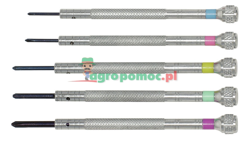 KS Tools Präzisions-Schraubendreher für Kreuzschlitzschrauben PH, PH1x2,5mm | zdjęcie nr 1