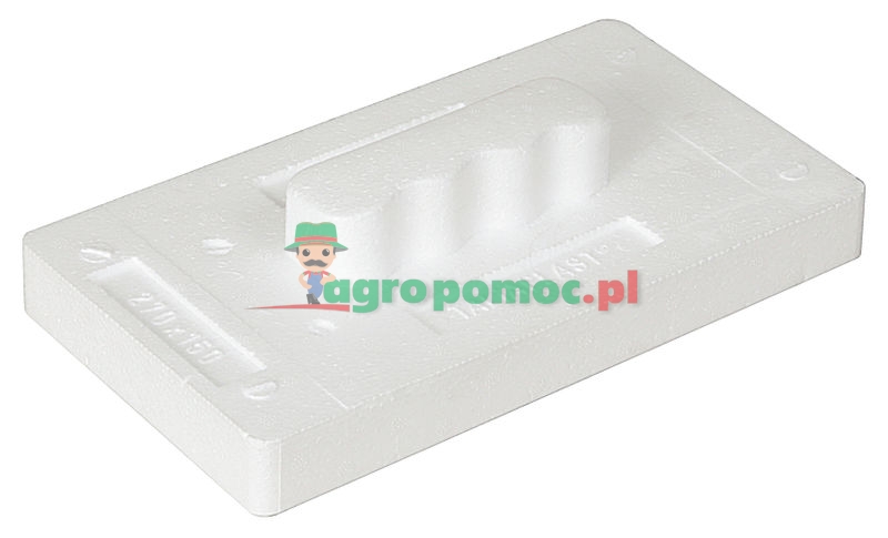 KS Tools Reibebrett, Hartkunststoff, 150x270mm | zdjęcie nr 1