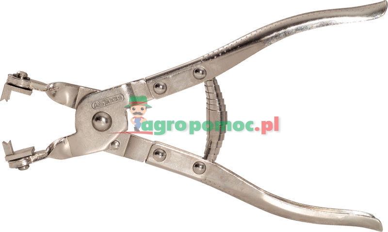KS Tools Schlauchklemmenzange mit drehbarer Prismenaufnahme, 8-18mm | zdjęcie nr 1