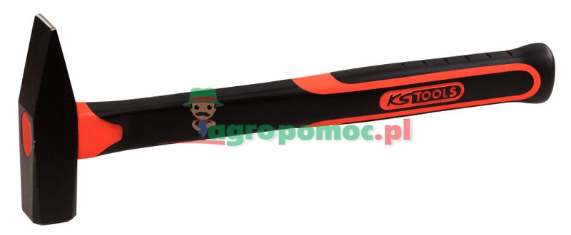 KS Tools Schlosserhammer mit Fiberglasstiel, 300g | zdjęcie nr 1