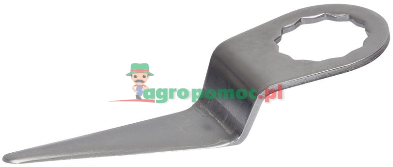 KS Tools Schneidklinge, gerade, gekröpft, Länge 50mm | zdjęcie nr 1