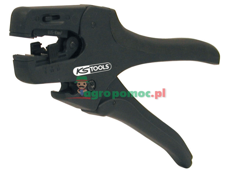KS Tools Selbsteinstellende Abisolierzange, 0,02-10mm | zdjęcie nr 1