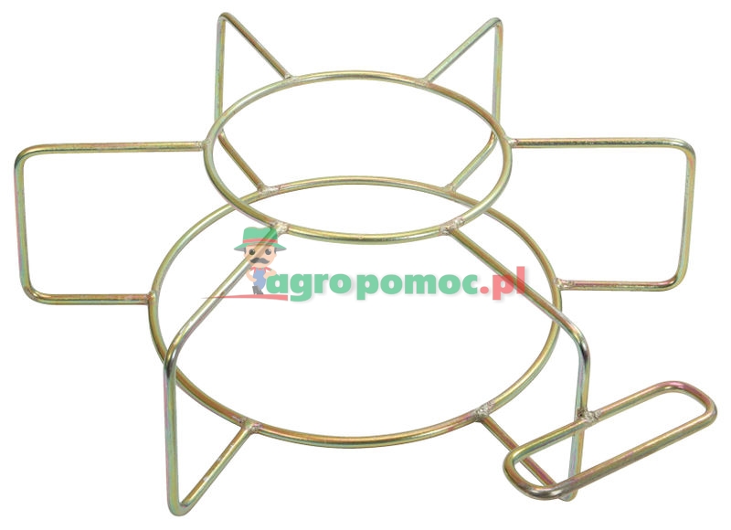 KS Tools Spiralenkorb, Ø 450mm, Spirale 16mm | zdjęcie nr 1