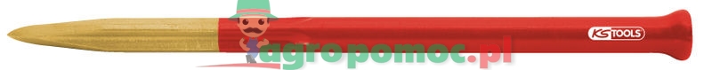 KS Tools Spitzmeißel, rund, 400mm | zdjęcie nr 1